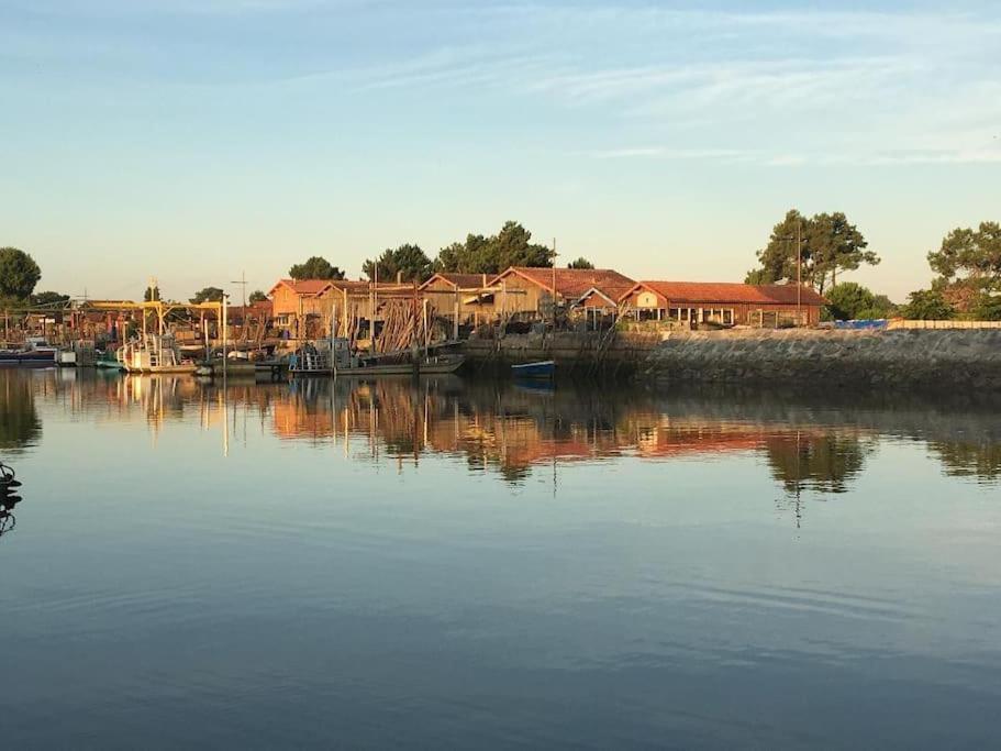 Villa Arcachon 12 Pers Avec Piscine Chauffee 1 Mai Au 30 Sept Exterior foto