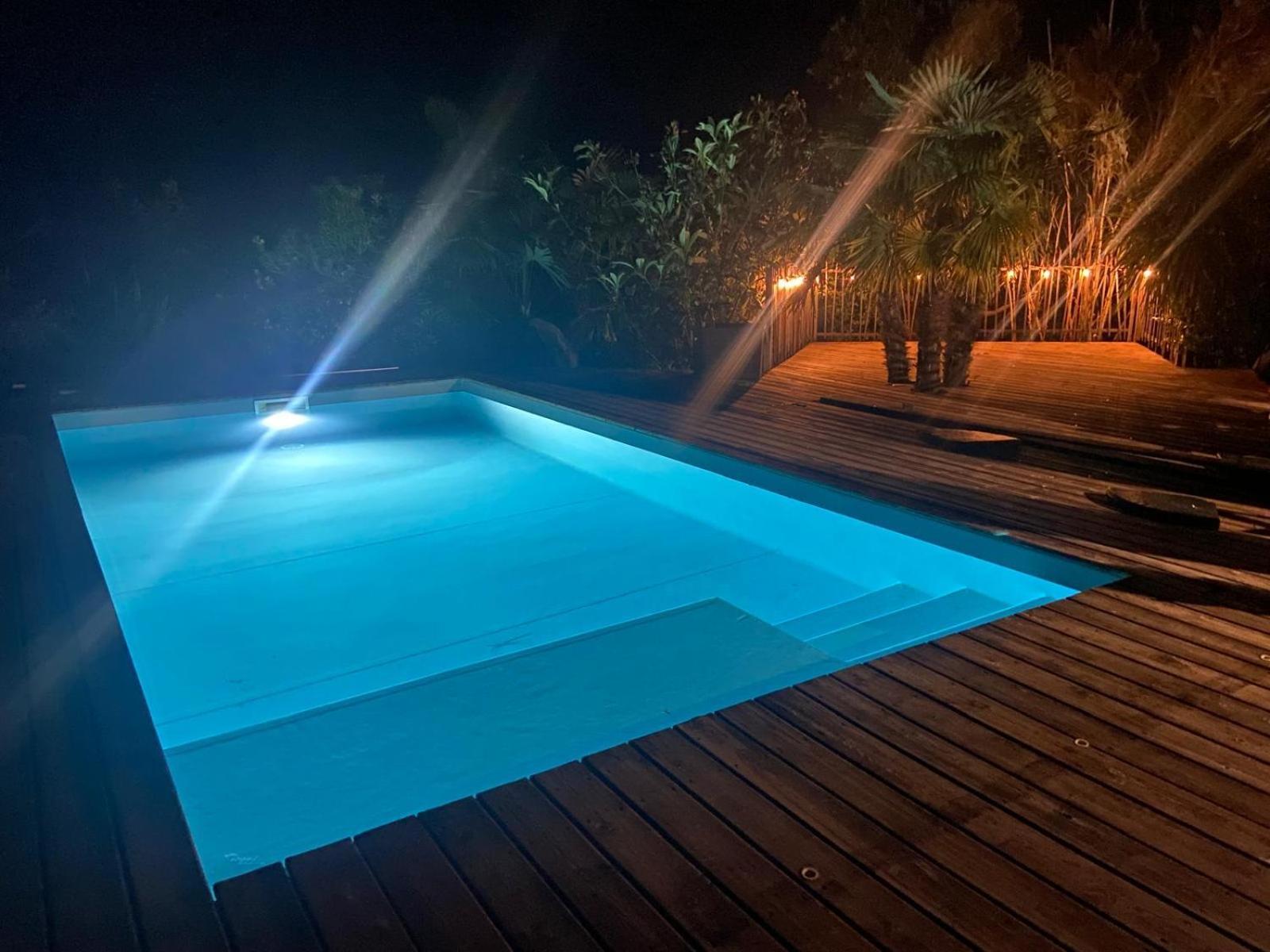 Villa Arcachon 12 Pers Avec Piscine Chauffee 1 Mai Au 30 Sept Exterior foto