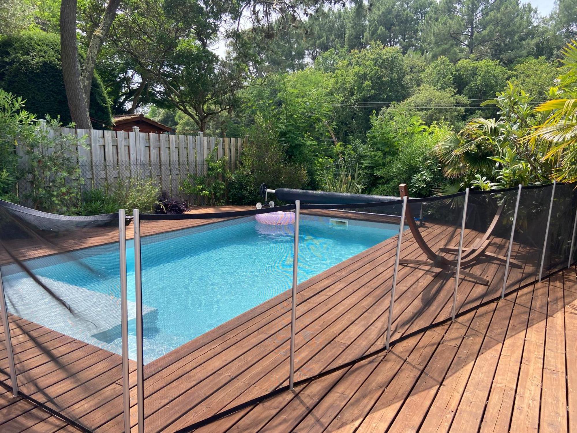 Villa Arcachon 12 Pers Avec Piscine Chauffee 1 Mai Au 30 Sept Exterior foto